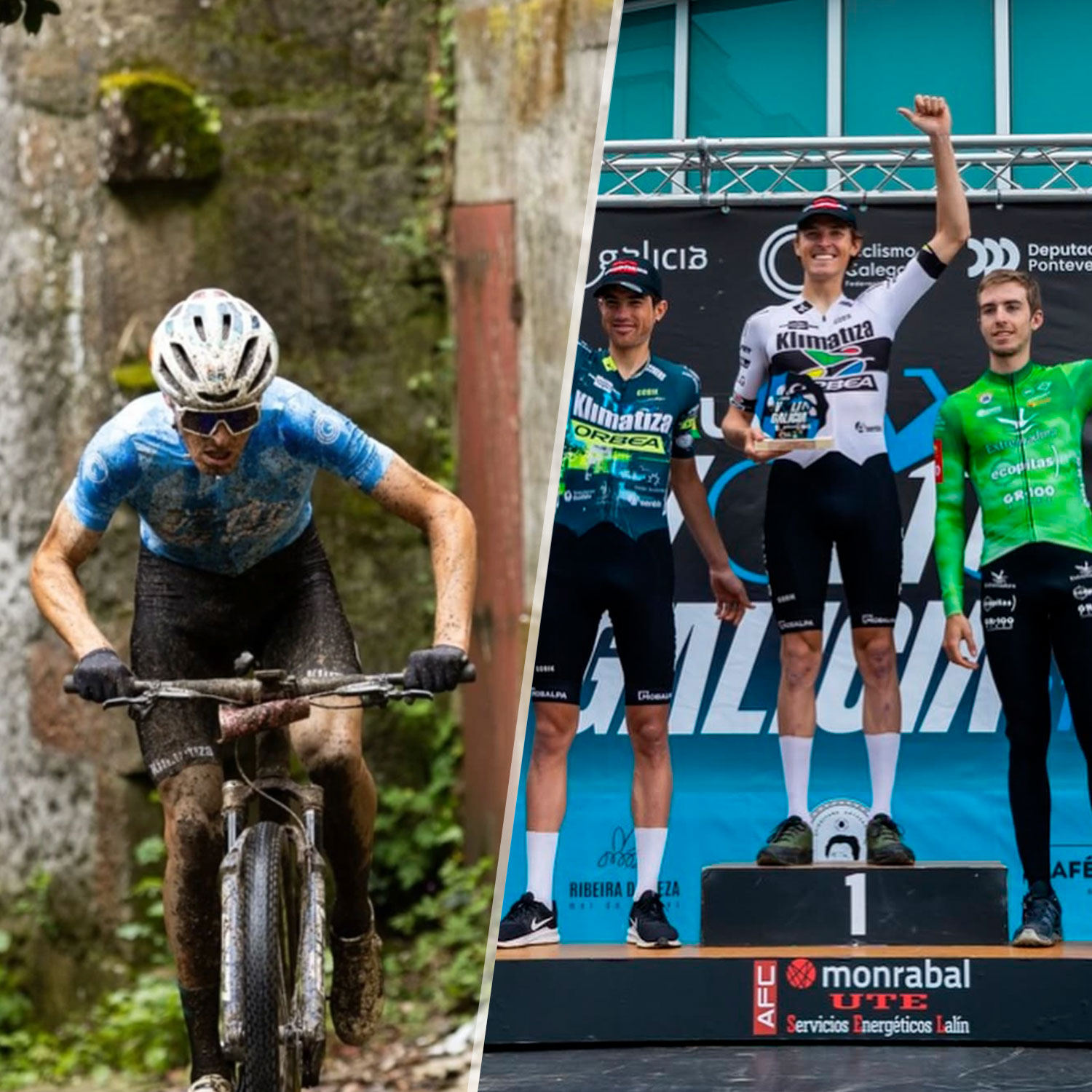 Gesche conquista Galicia: campeón absoluto de la Volta BTT UCI 2025