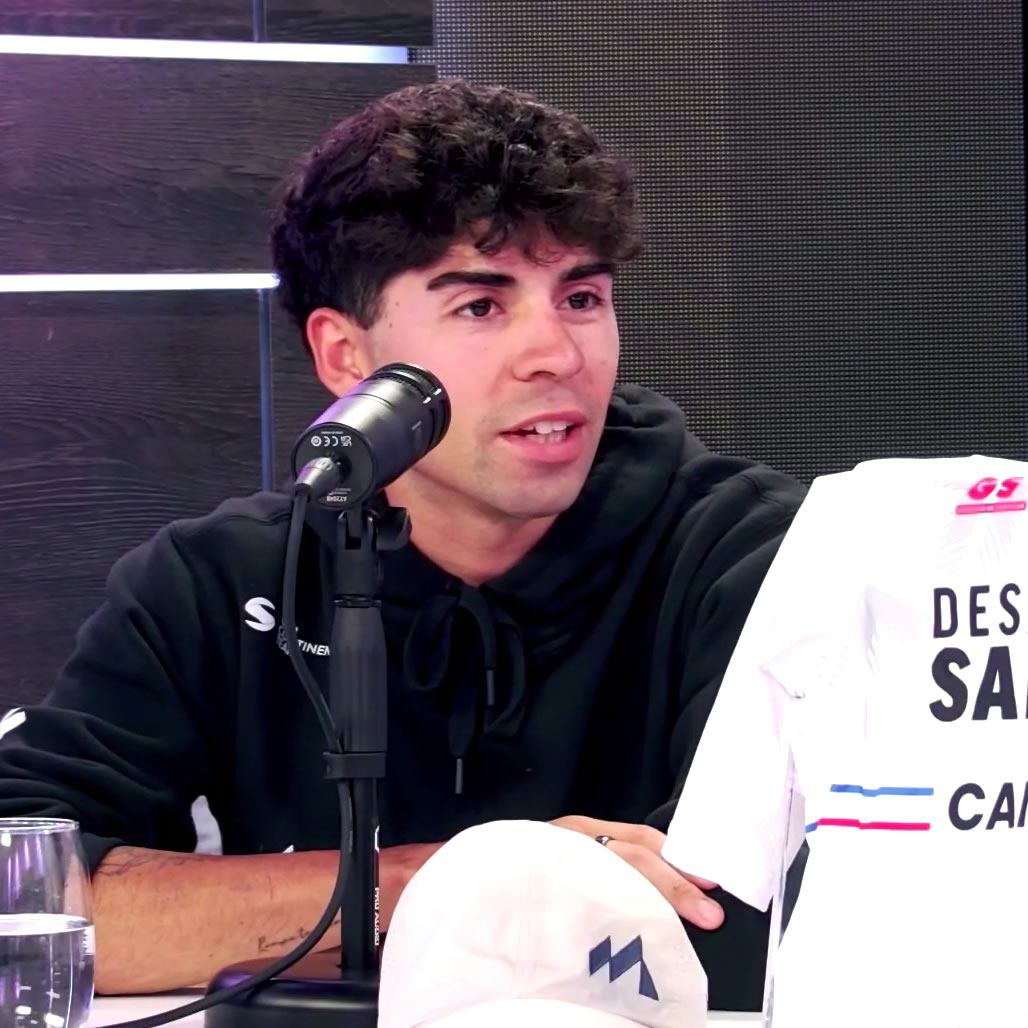 CRISTÓBAL BAEZA M., ex triatleta Temucano convertido al ciclismo de elite, logra ganar la Vuelta de San Juan, Argentina, después de 43 año (1983) triunfó que logró Victor “Columbo” Caro. Campeón Vuelta San Juan 2026, Argentina. Equipo Plus Performance.