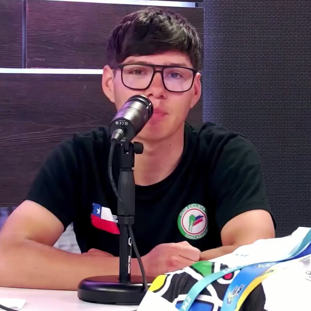 LUIS SÁEZ J., todos mis entrenamientos y concentración están para ganar en el Binacional en Argentina. Doble Campeón Panamericano Junior por Equipo y Madison. Xalapa, México 2026.