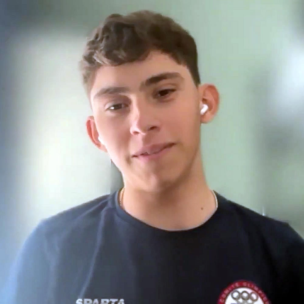 RAIMUNDO CARVAJAL O., para llegar a Europa es fundamental contar un Manager Deportivo de ciclismo. Campeón Juegos Panamericano Juveniles, Pista. Asunción, Paraguay, 2025.
